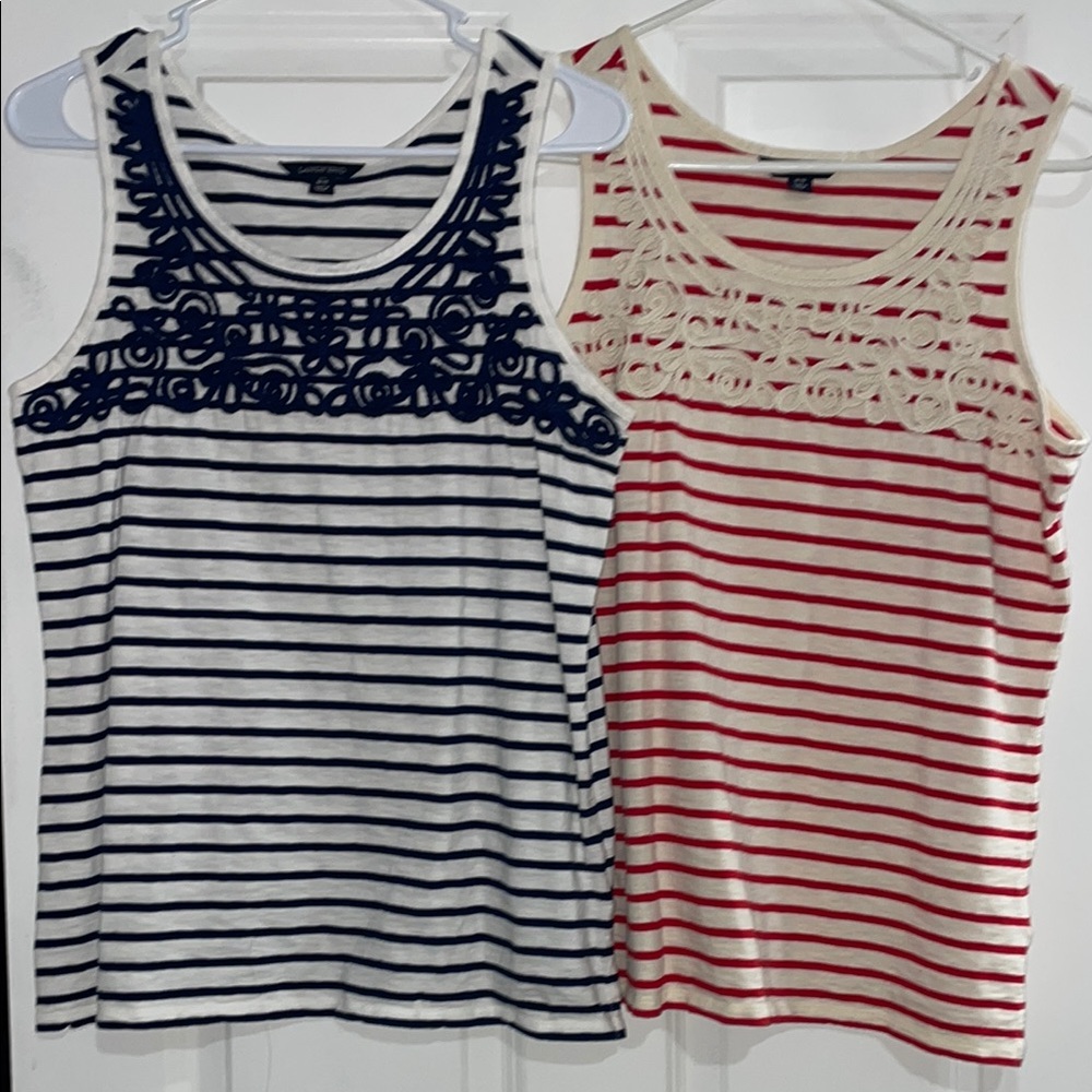 Lands' End Tank Tops Size Med 10-12